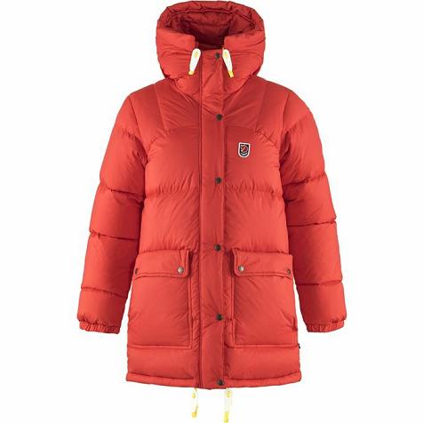 Fjallraven Expedition Pehelykabát Hungary - Piros Kabát Piros NYH798231